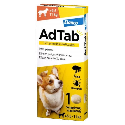AdTab Comprimidos Masticables Antiparasitarios