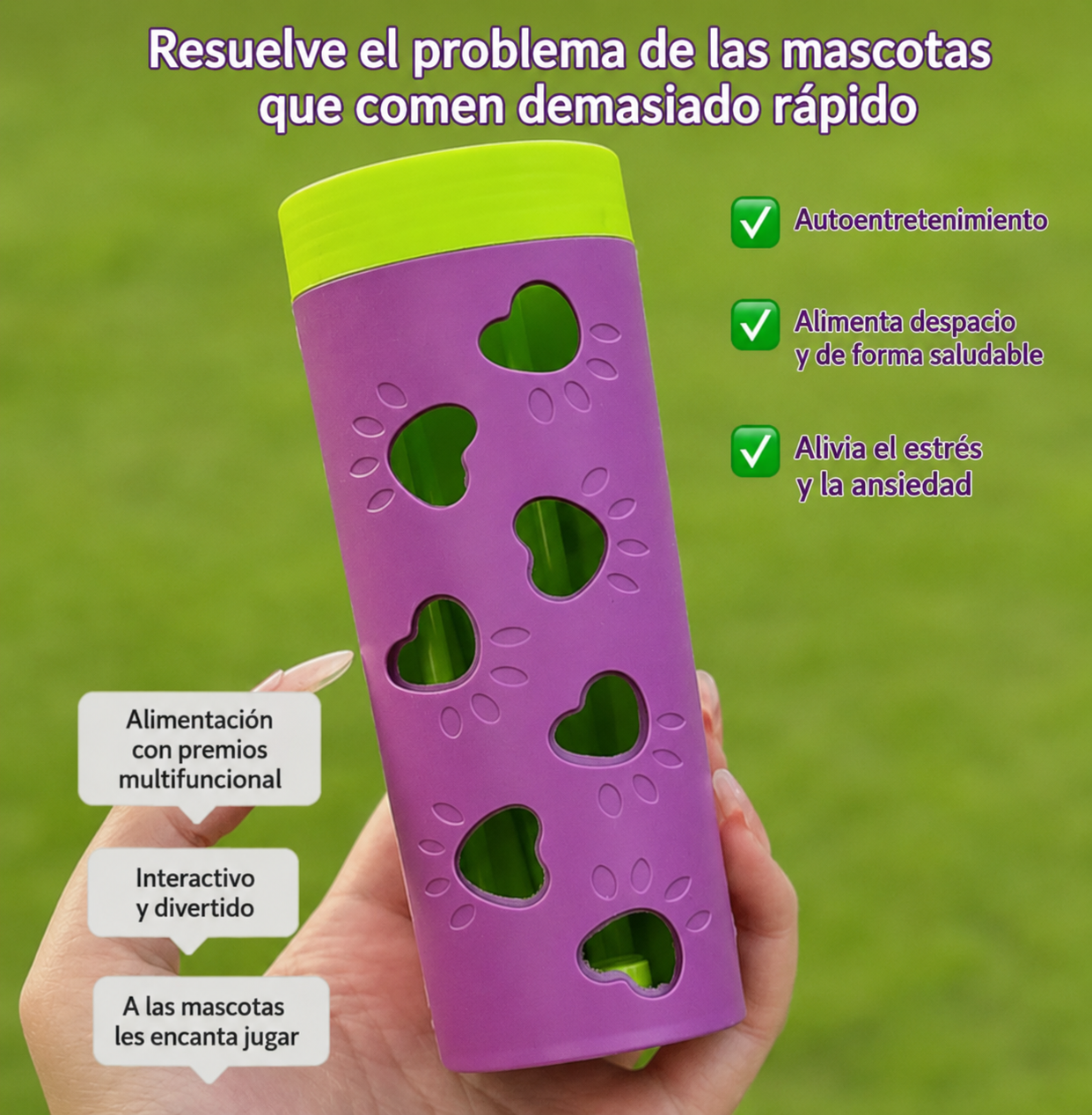 Juguete Interactivo Dispensador de Premios