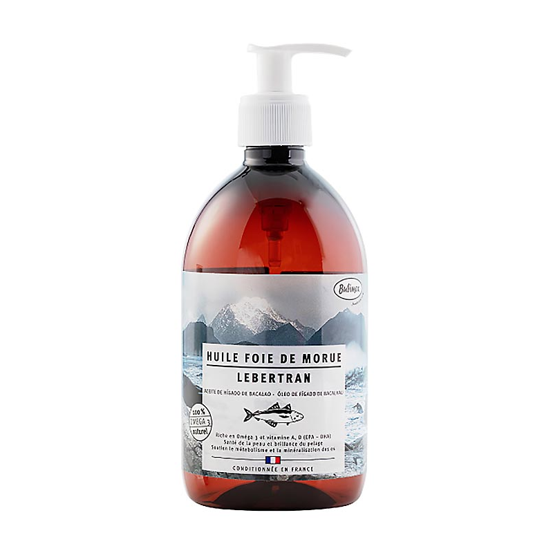Aceite de Hígado de Bacalao para Perros y Gatos 250ml