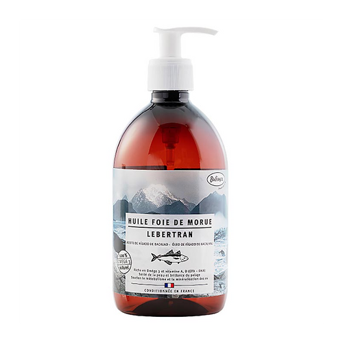 Aceite de Hígado de Bacalao para Perros y Gatos 250ml