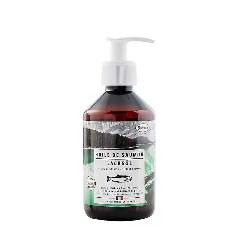 Aceite de Salmón para Perros y Gatos 250ml