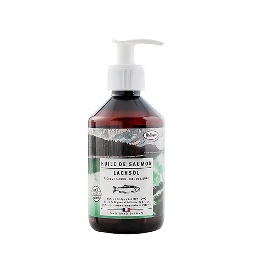 Aceite de Salmón para Perros y Gatos 250ml