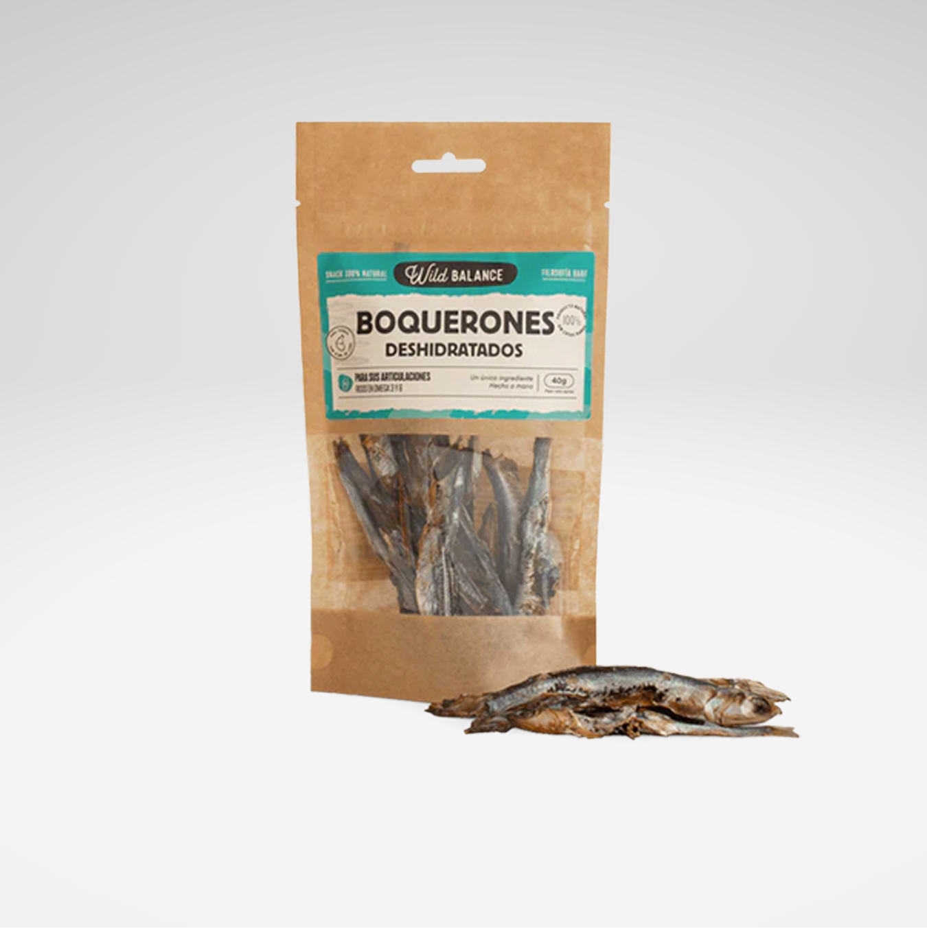 Boquerones Deshidratados para Perros