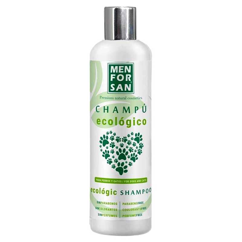 Champú Ecológico Muy Suave para Perros y Gatos 300ml
