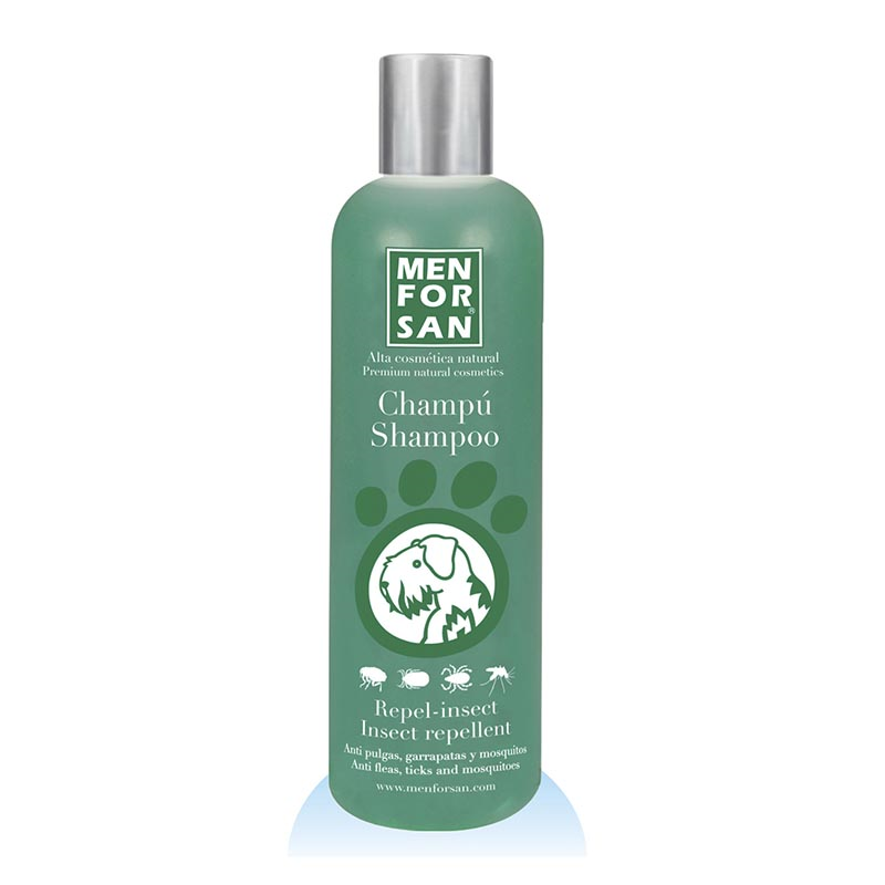 Champú Repelente Insecticida para Perros 300ml