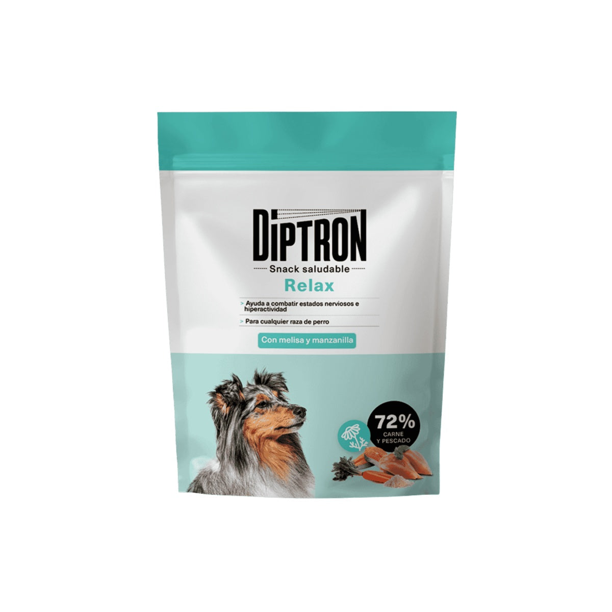 Diptron Snack Saludable Relax para Perros 150g