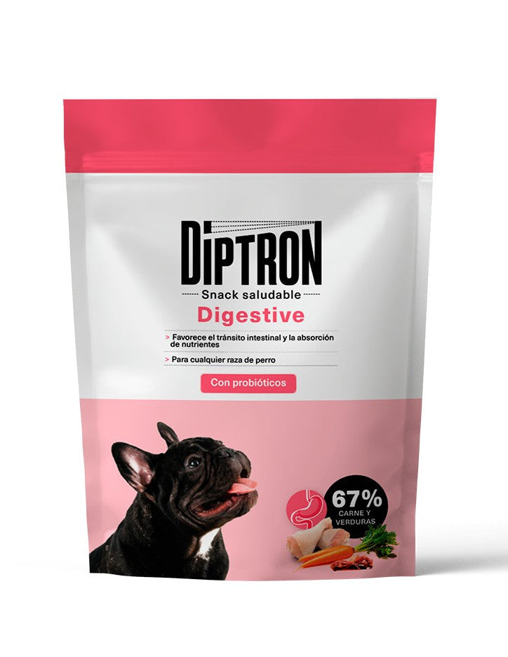 Diptron Snack Saludable Digestive para Perros - 150 g