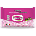 Inodorina Refresh Toallitas Húmedas Aloe Vera para perros