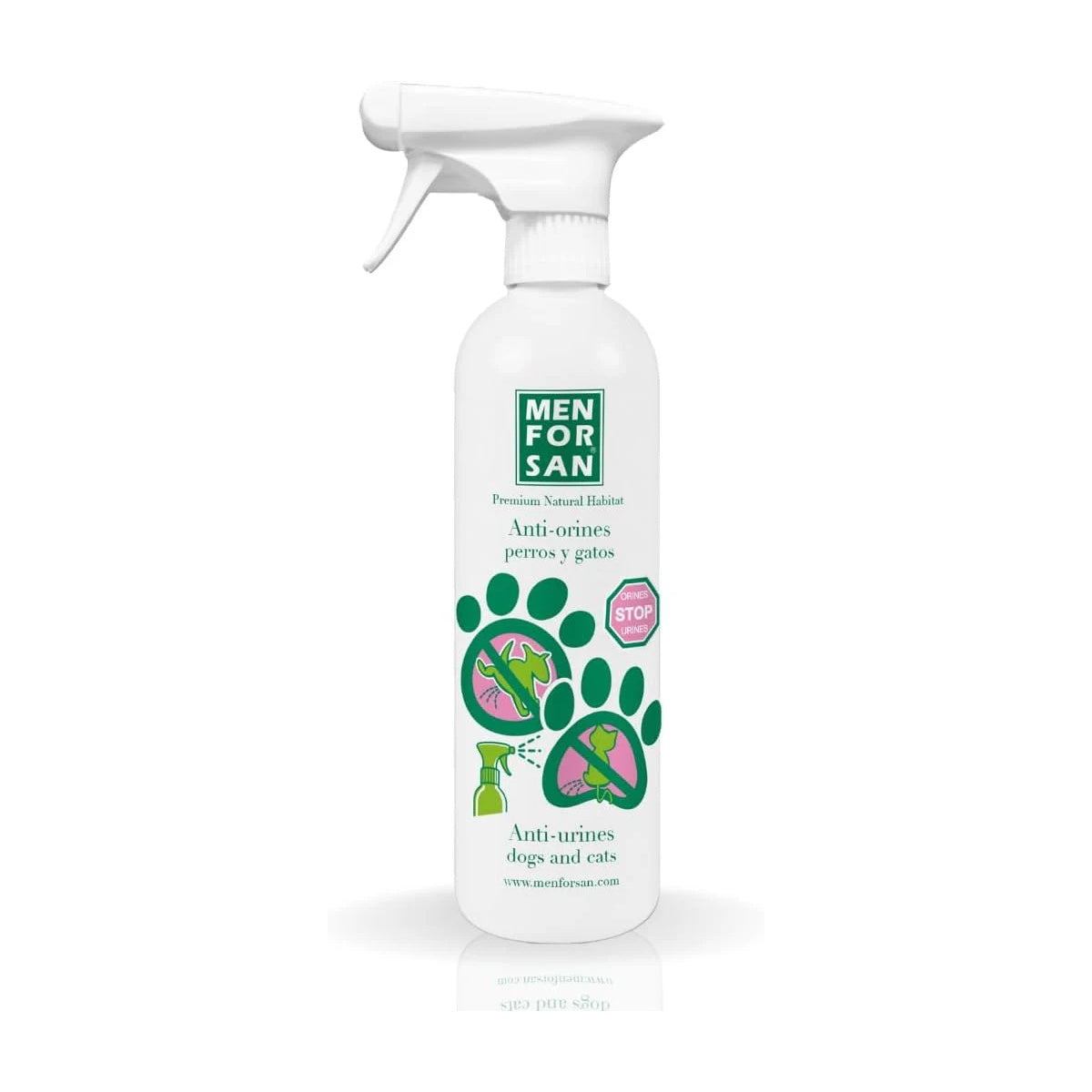 Men For San Spray Anti-orines para Perros y Gatos