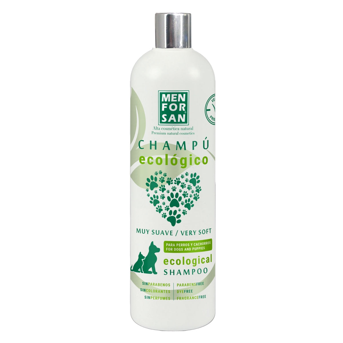 Men For San Champú Ecológico para Perros y Cachorros