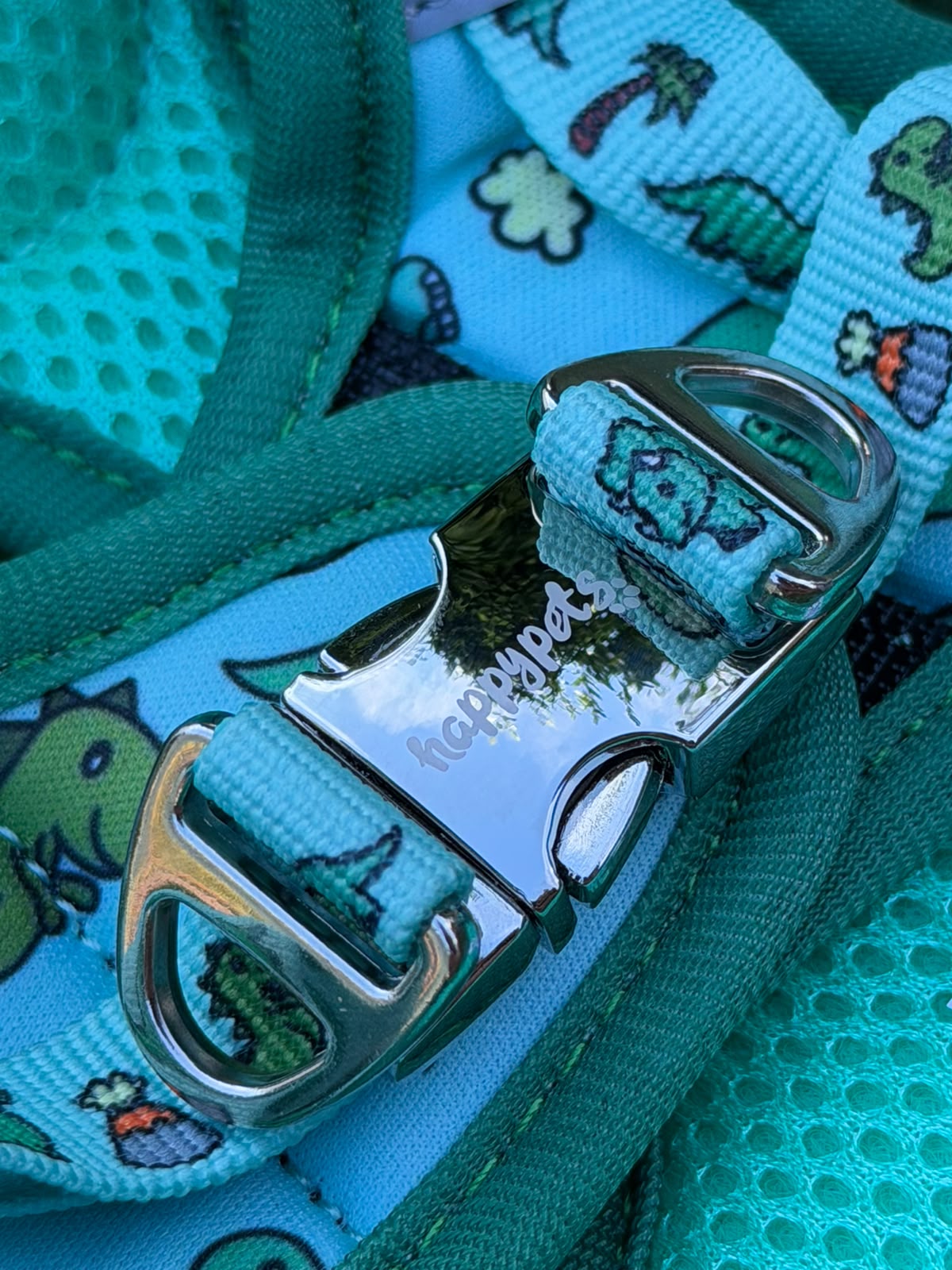 Arnés de Dino 🦖