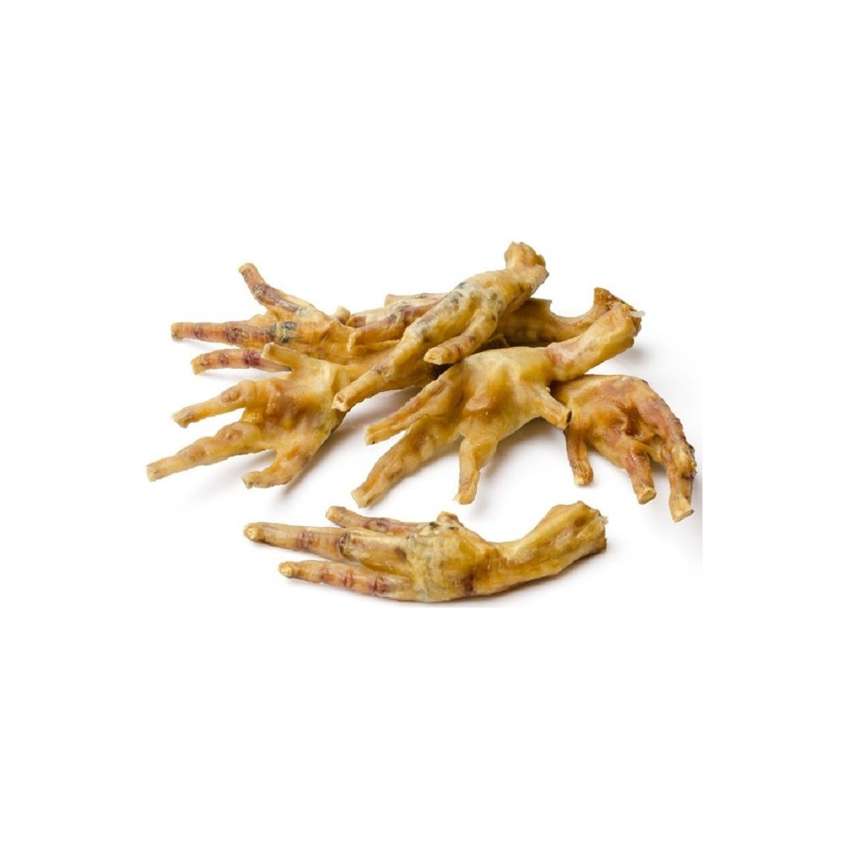 Pata de Pollo Deshidratada para Perros