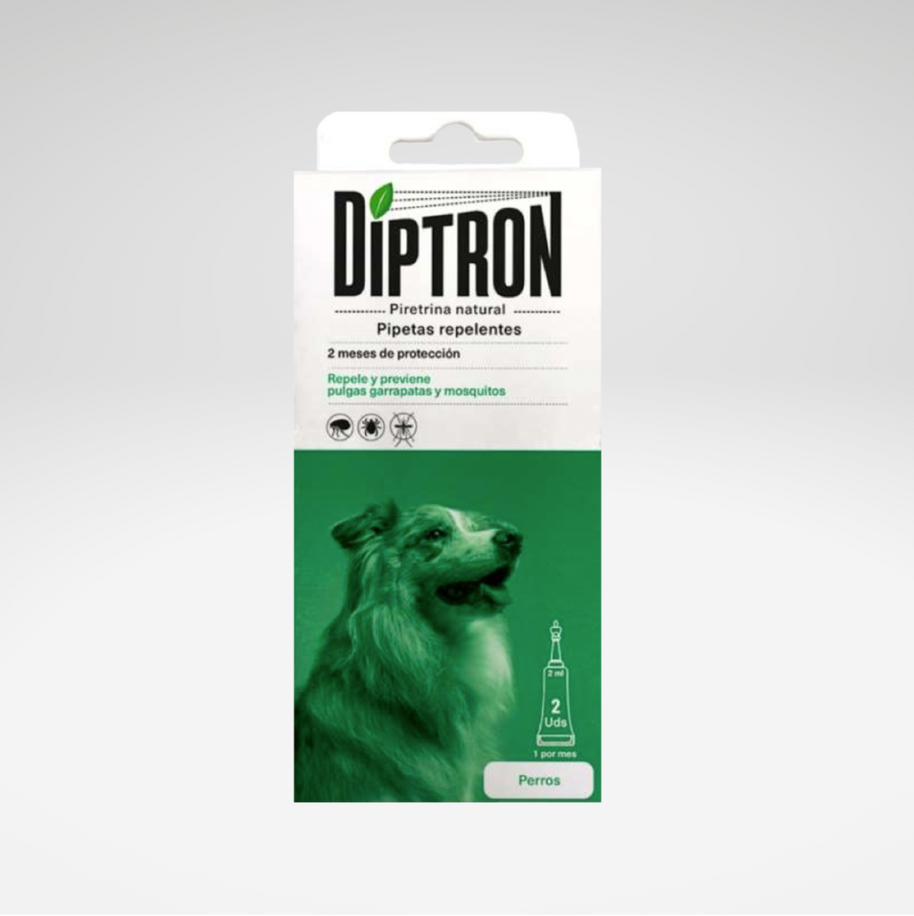Pipetas Repelentes Naturales Diptron